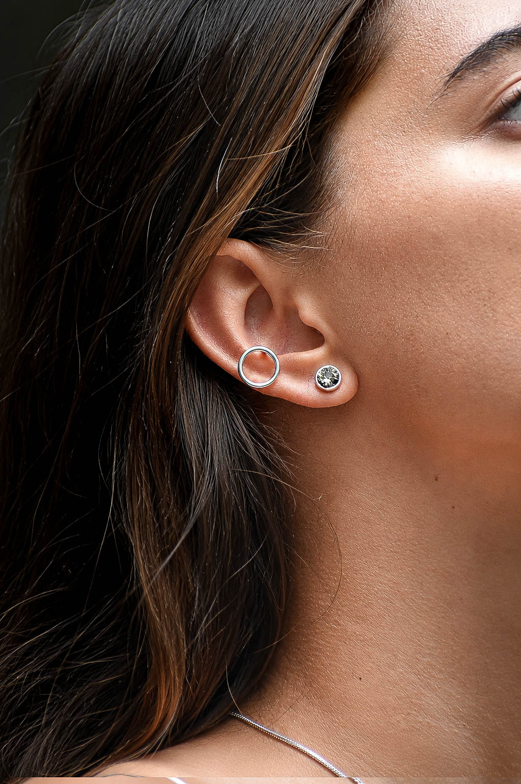 Ear Cuff Oslo circular - Gallery 1