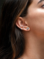 Ear Cuff Oslo circular - Miniatura 1