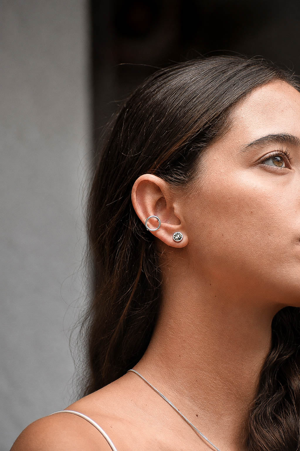 Ear Cuff Oslo circular - Gallery 2