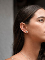 Ear Cuff Oslo circular - Miniatura 2