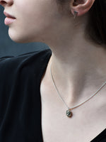 Collar Raw pirita - Miniatura 2