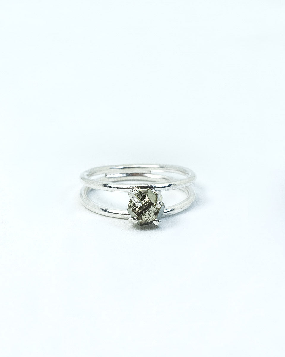 Anillo Occo pirita - Gallery 1
