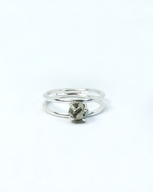 Anillo Occo pirita