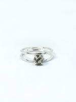 Anillo Occo pirita - Miniatura 1