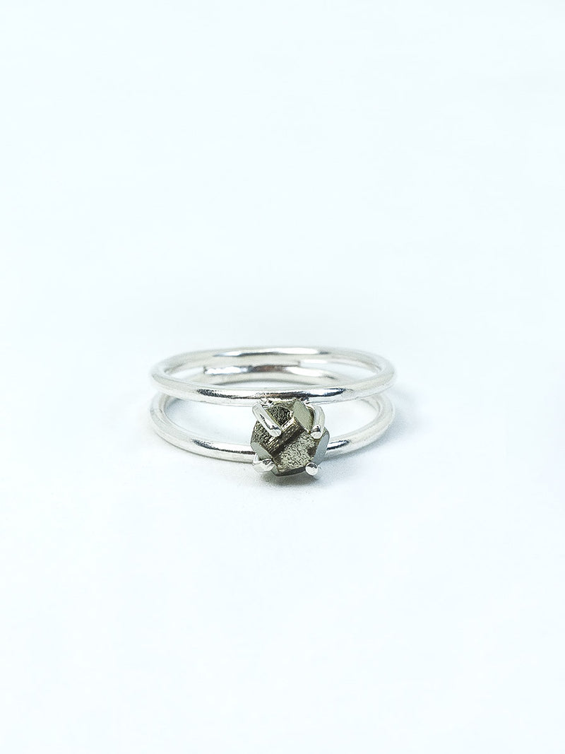 Anillo Occo pirita