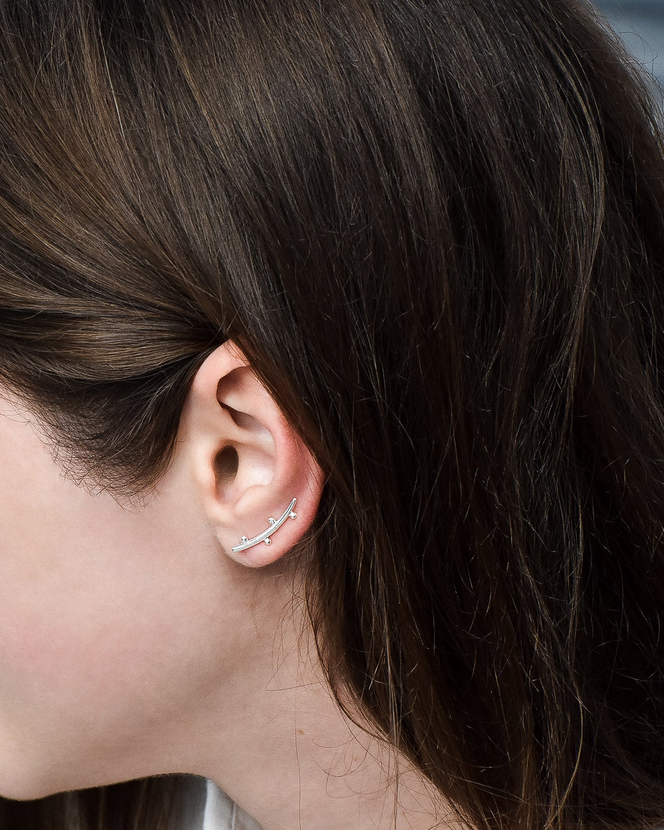 Aretes Trepadores Twig - Gallery 1