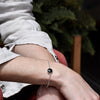 Pulsera Rea obsidiana negra