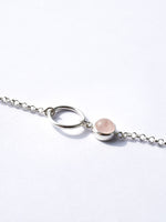 Pulsera Isis cuarzo rosa - Miniatura 1