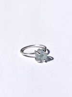 Anillo Raw aguamarina - Miniatura 1
