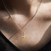 Collar Raw citrino
