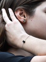 Pulsera Spark turmalina negra - Miniatura 2