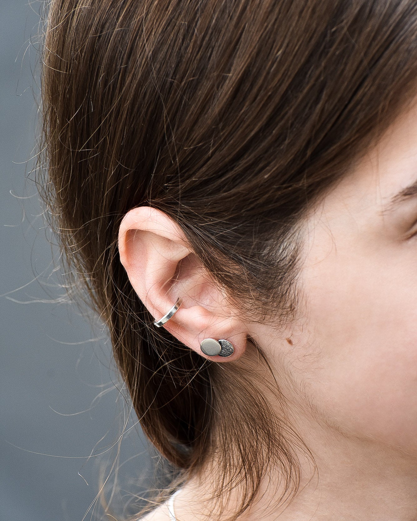 Ear Cuff Lisso 2mm - Gallery 2
