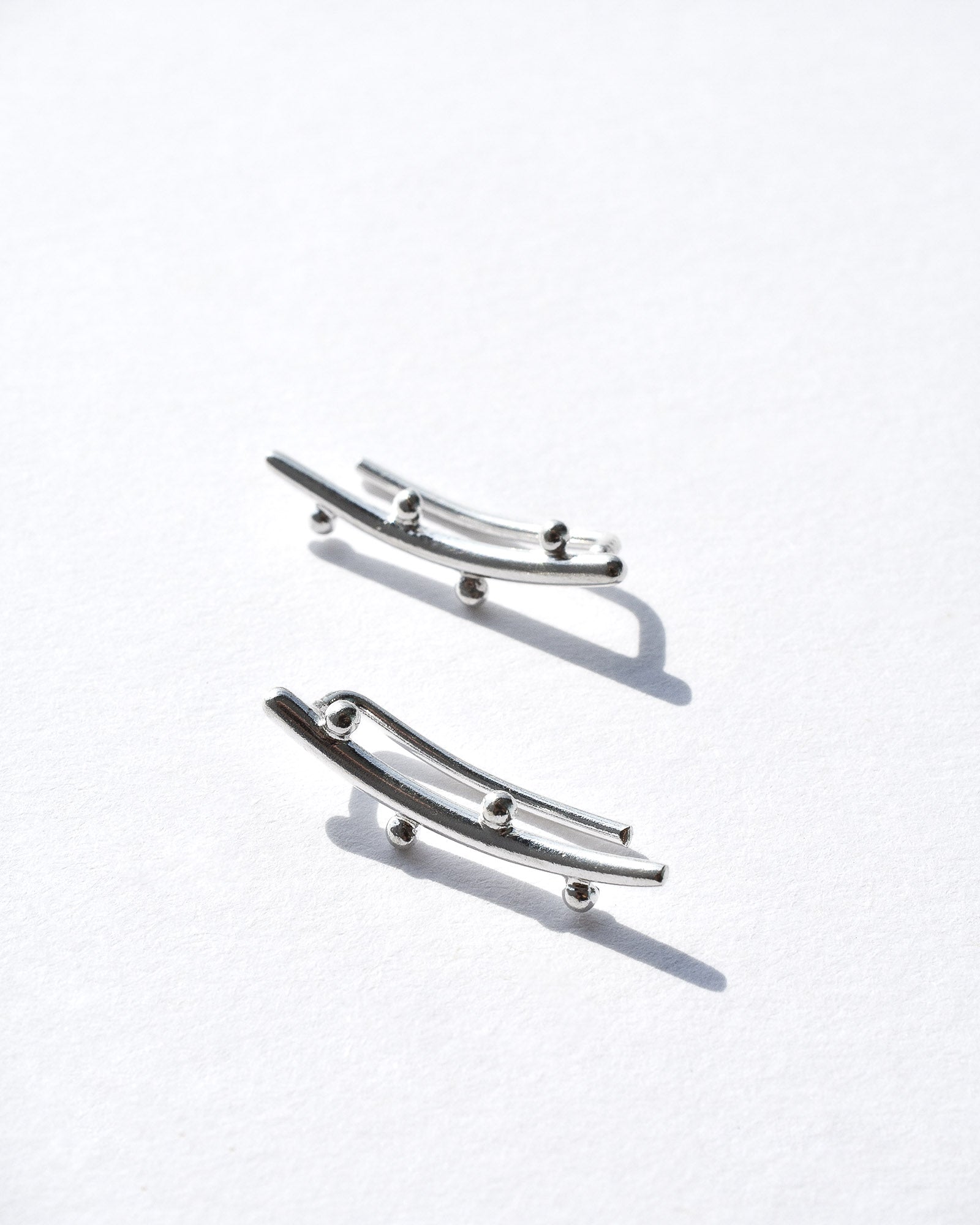 Aretes Trepadores Twig - Gallery 2
