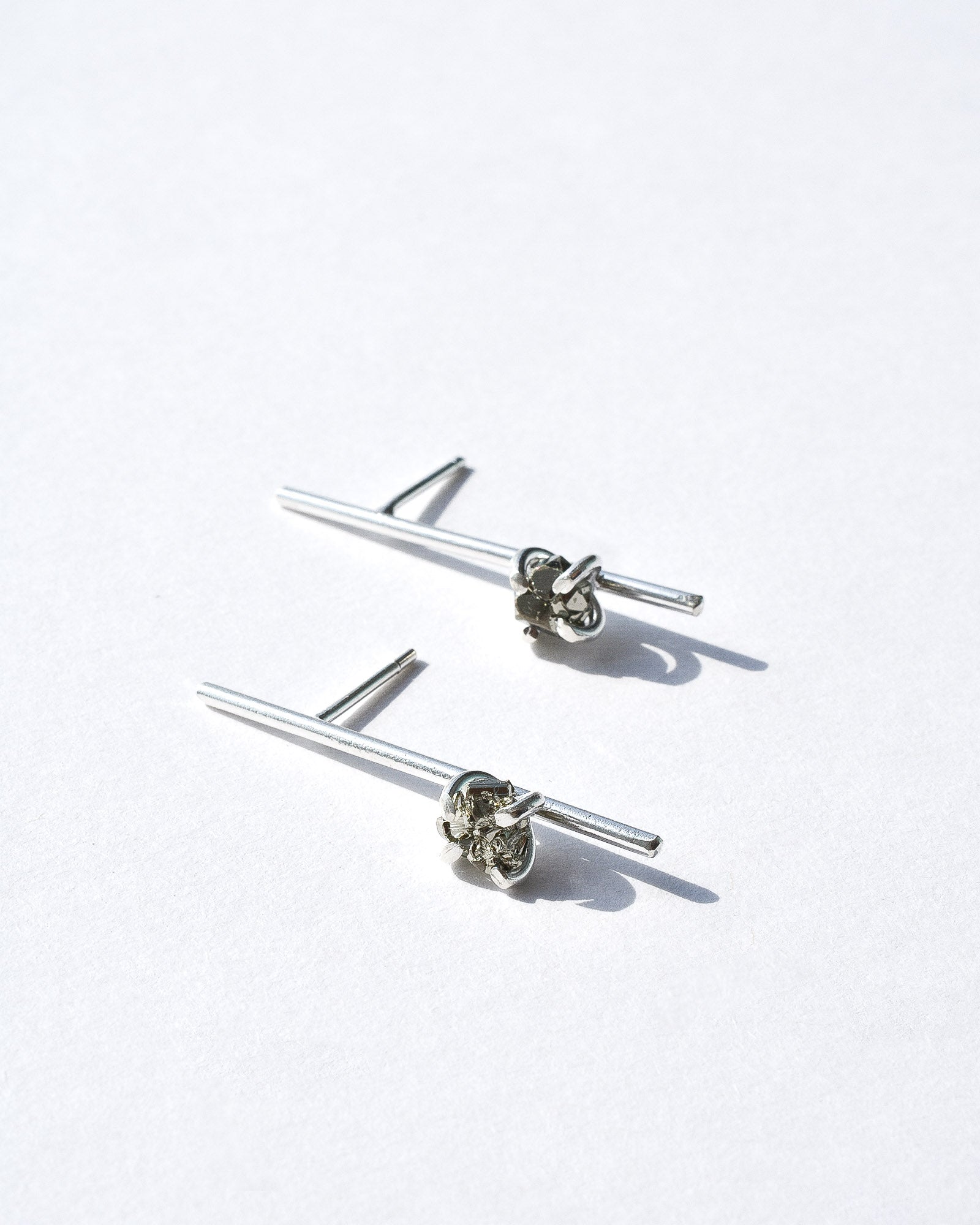 Aretes Aeris pirita - Gallery 2