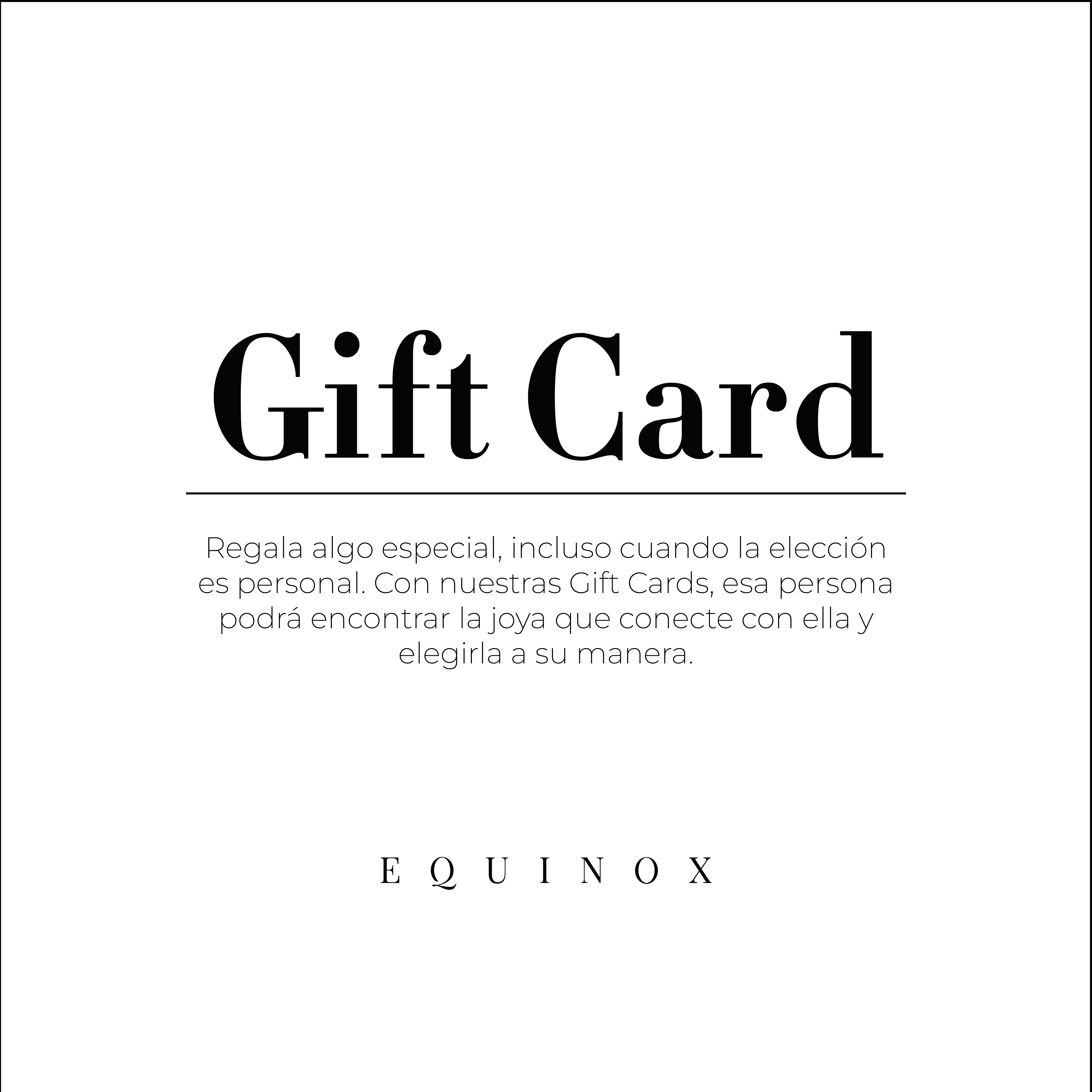 Gift Card - Gallery 1