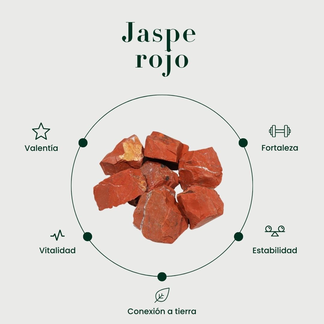 Mini jar jaspe rojo - Imagen informativa