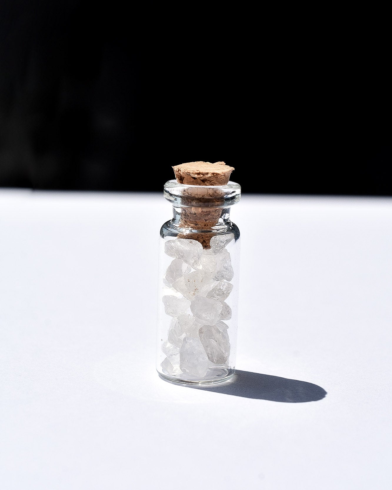 Mini jar cuarzo cristal - Gallery 1