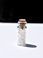 Mini jar cuarzo cristal - Miniatura 1