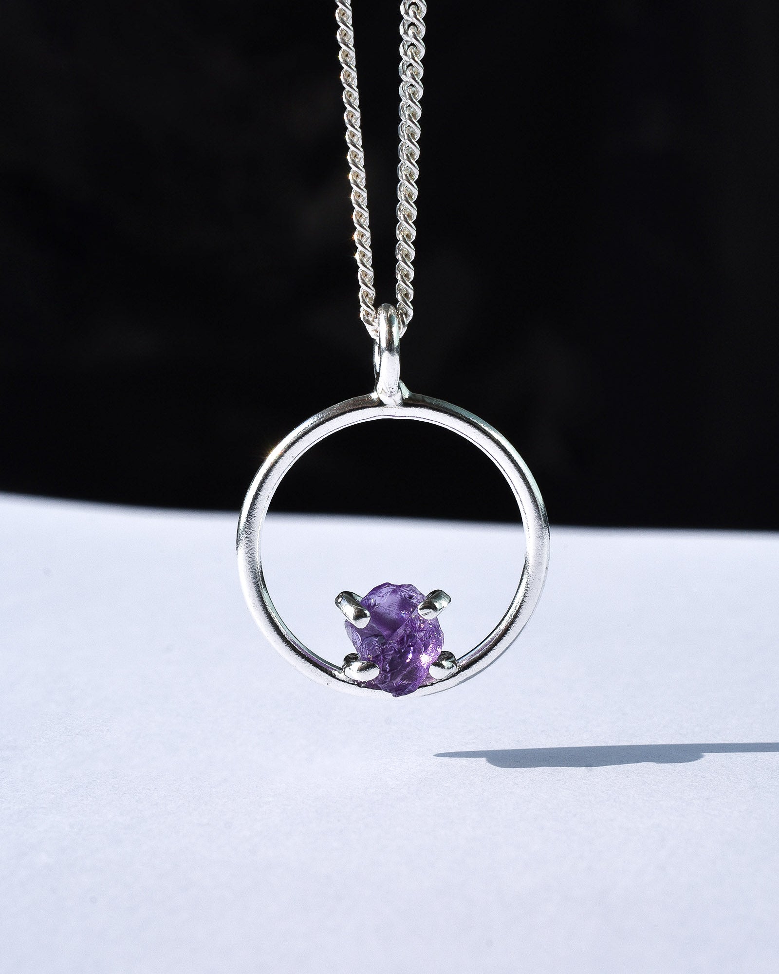 Collar Orly amatista - Gallery 1