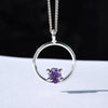 Collar Orly amatista