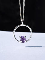 Collar Orly amatista - Miniatura 1