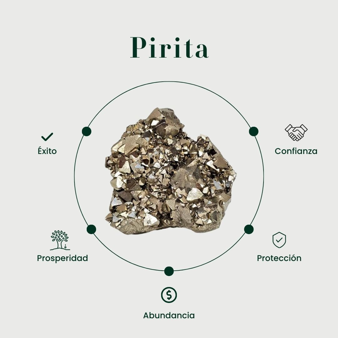 Anillo Duva pirita - Imagen informativa