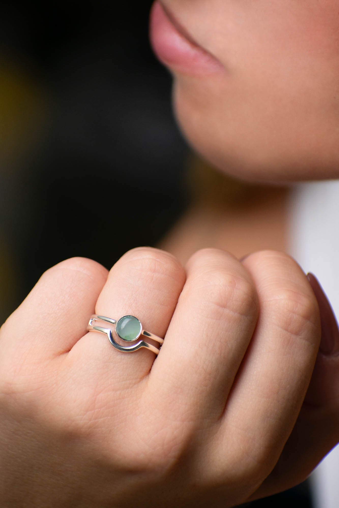 Anillo Aldebarán ópalo andino - Gallery 2