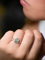 Anillo Aldebarán ópalo andino - Miniatura 2