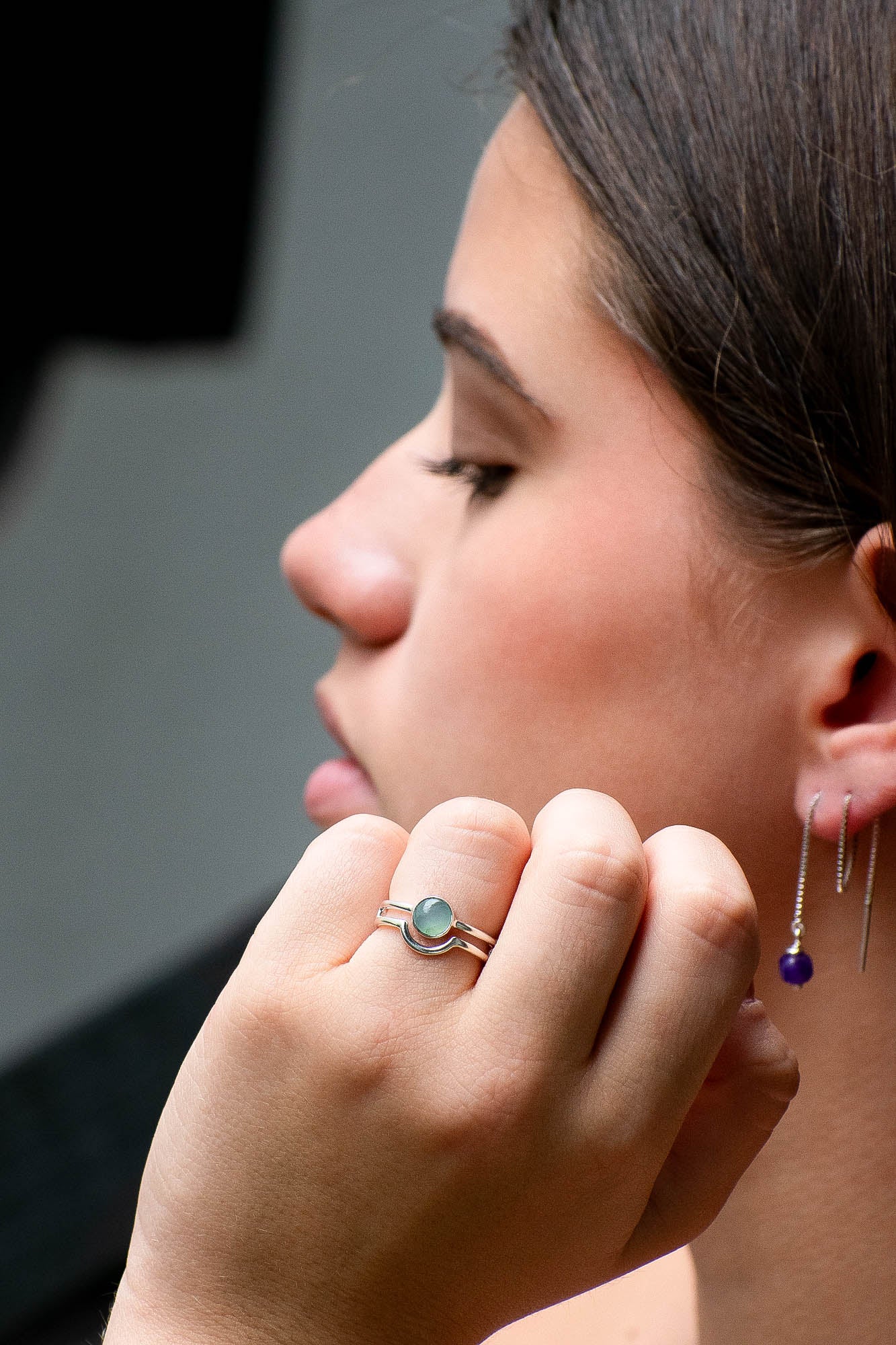 Anillo Aldebarán ópalo andino - Gallery 1
