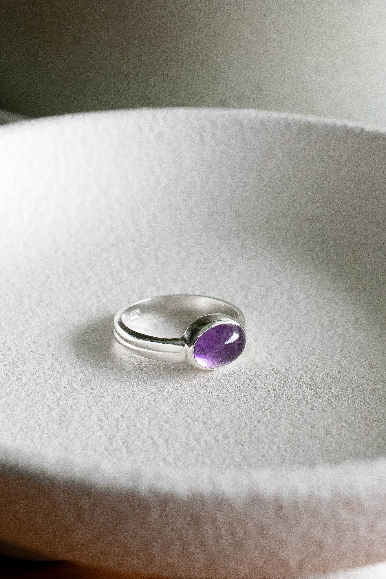 Anillo Cyd amatista - Gallery 4