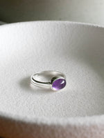Anillo Cyd amatista - Miniatura 4