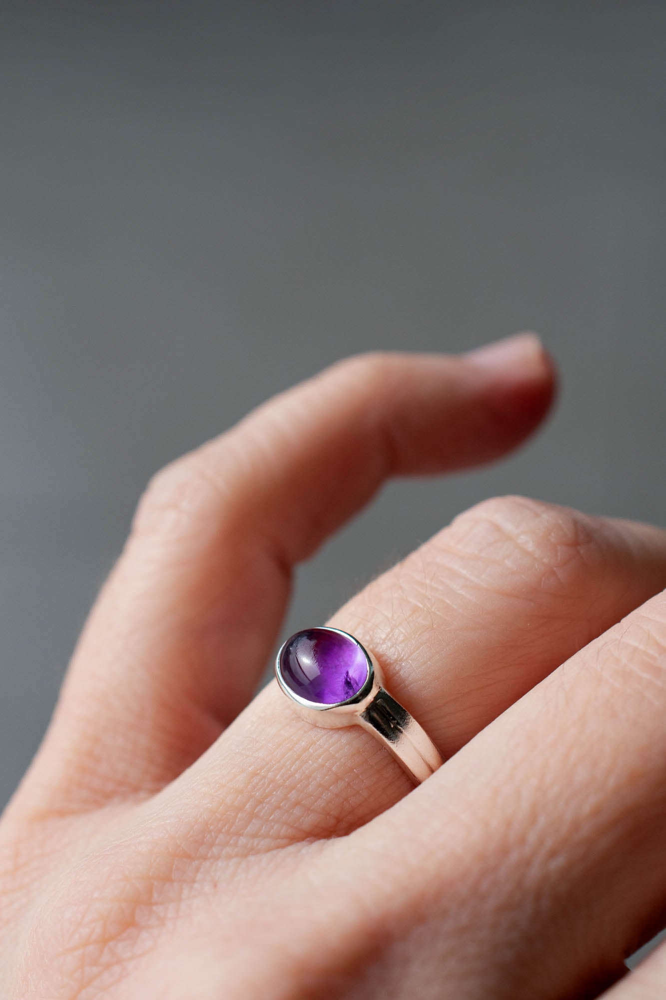 Anillo Cyd amatista - Gallery 2