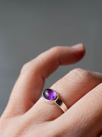 Anillo Cyd amatista - Miniatura 2