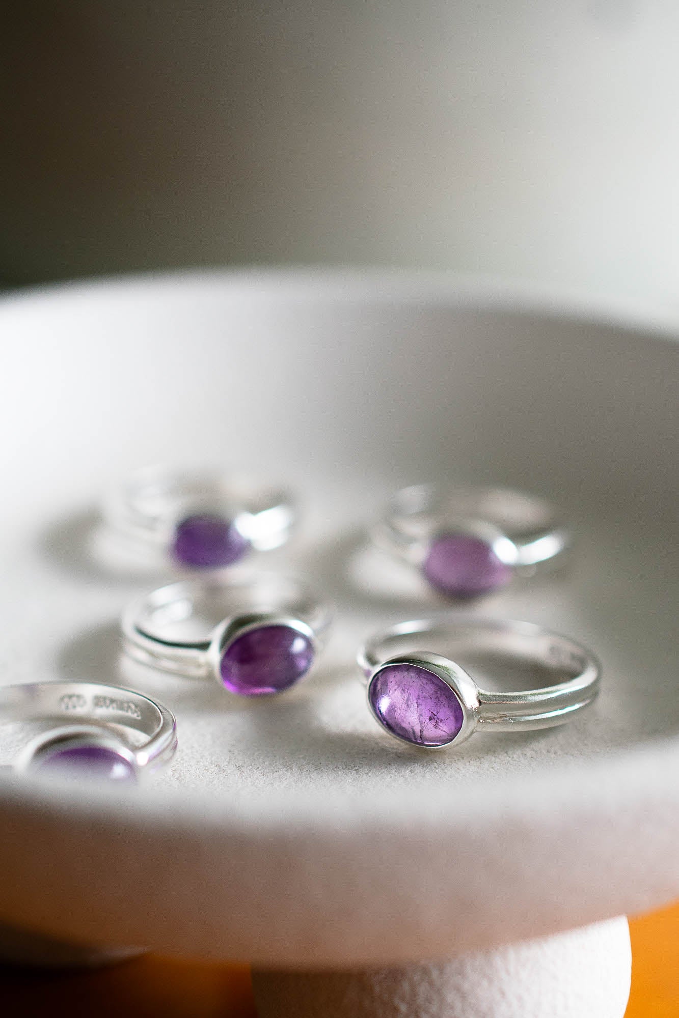 Anillo Cyd amatista - Gallery 1
