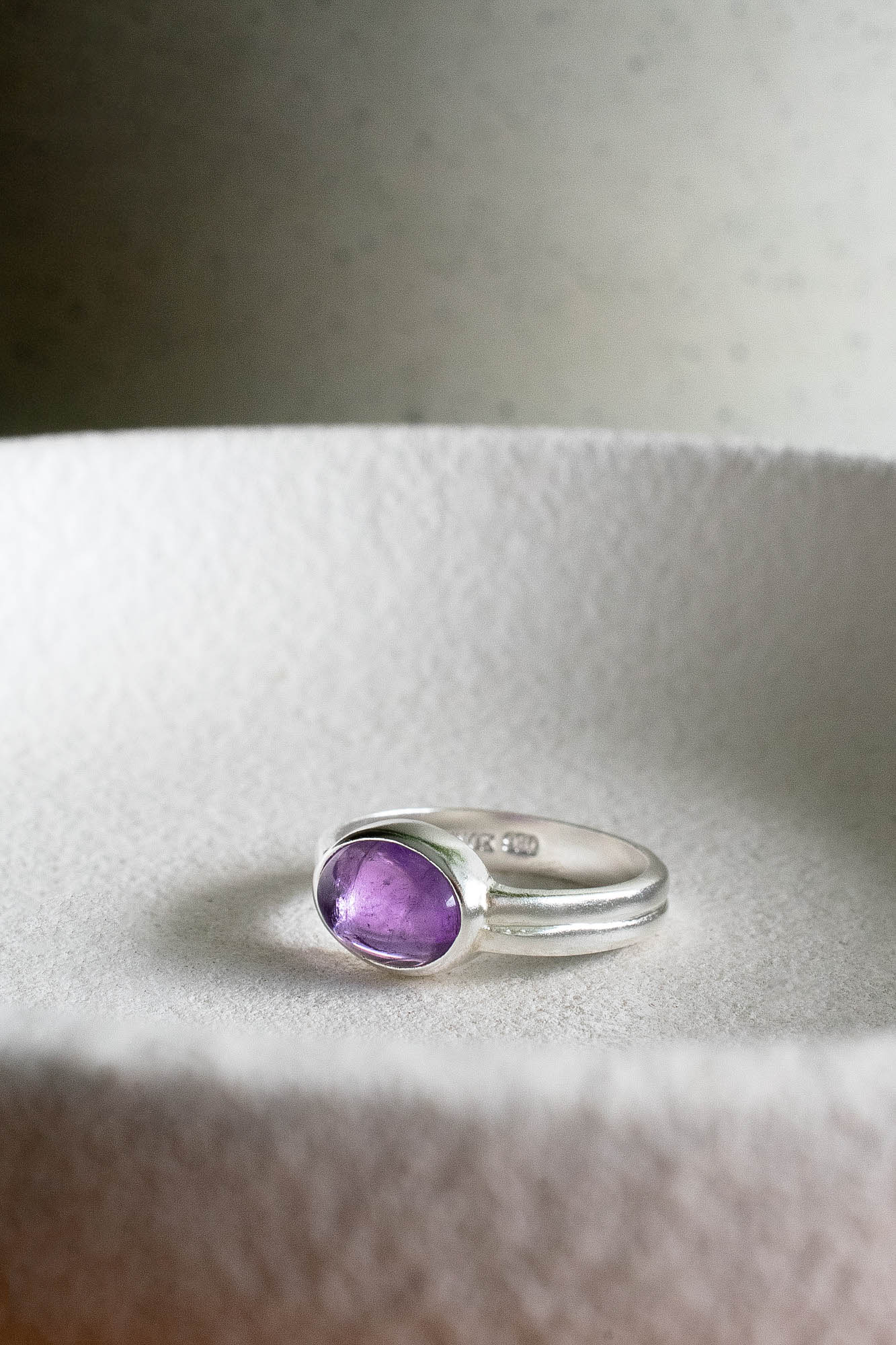 Anillo Cyd amatista - Gallery 3