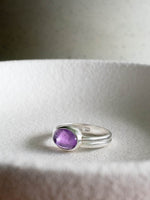 Anillo Cyd amatista - Miniatura 3