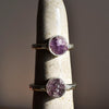 Anillo Drusa amatista