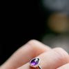 Anillo Eloria amatista