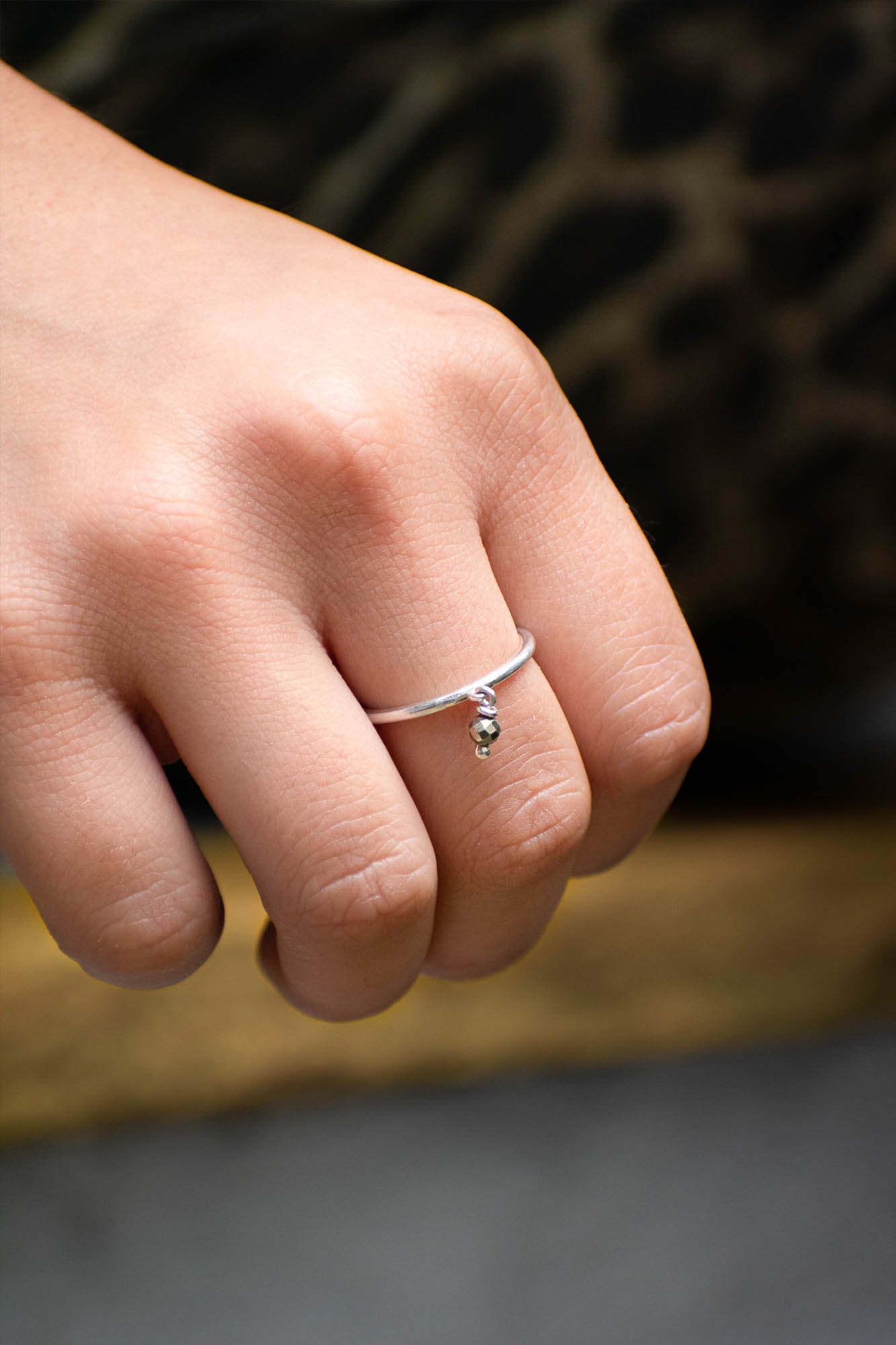 Anillo Mercurio pirita - Gallery 2