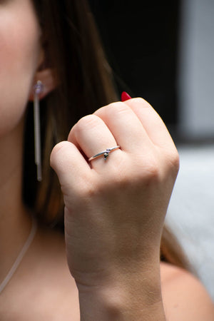 Anillo Mercurio pirita