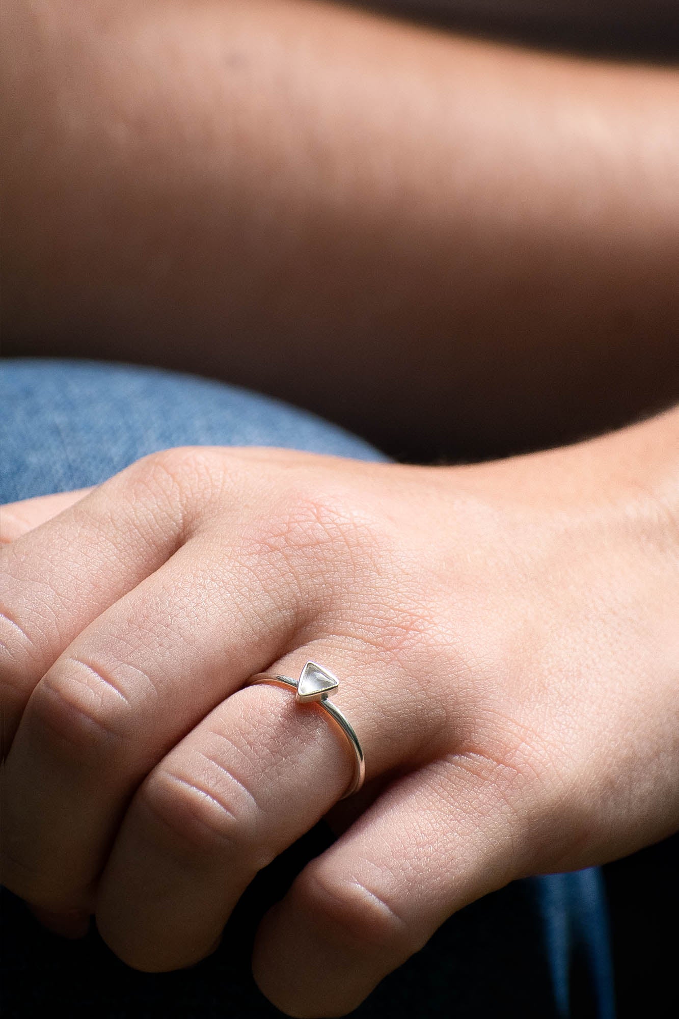 Anillo Stelios cuarzo cristal - Gallery 1