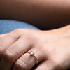 Anillo Stelios cuarzo cristal