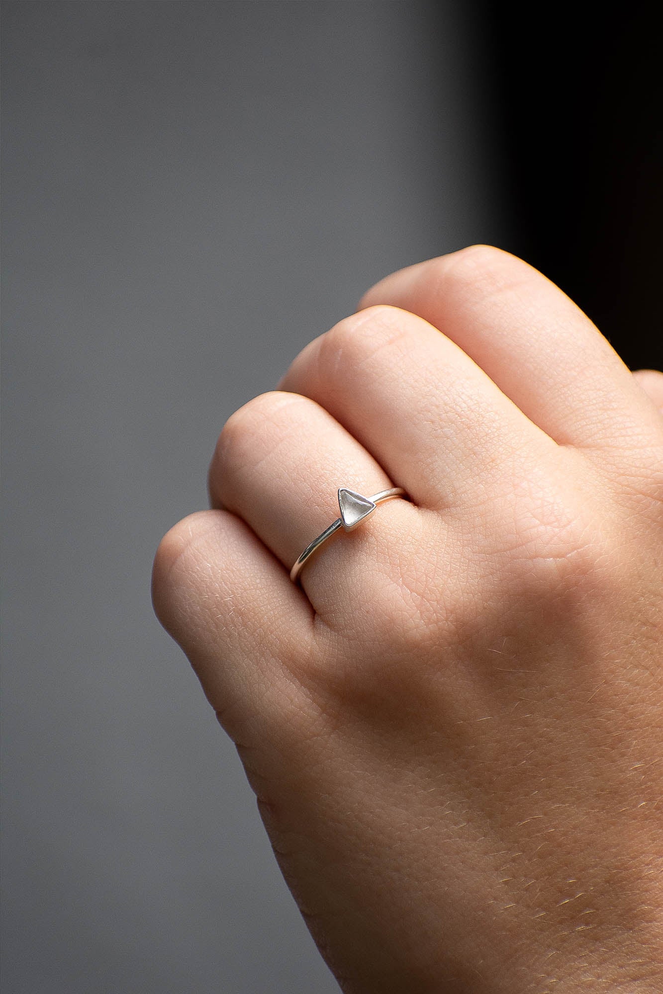 Anillo Stelios cuarzo cristal - Gallery 2