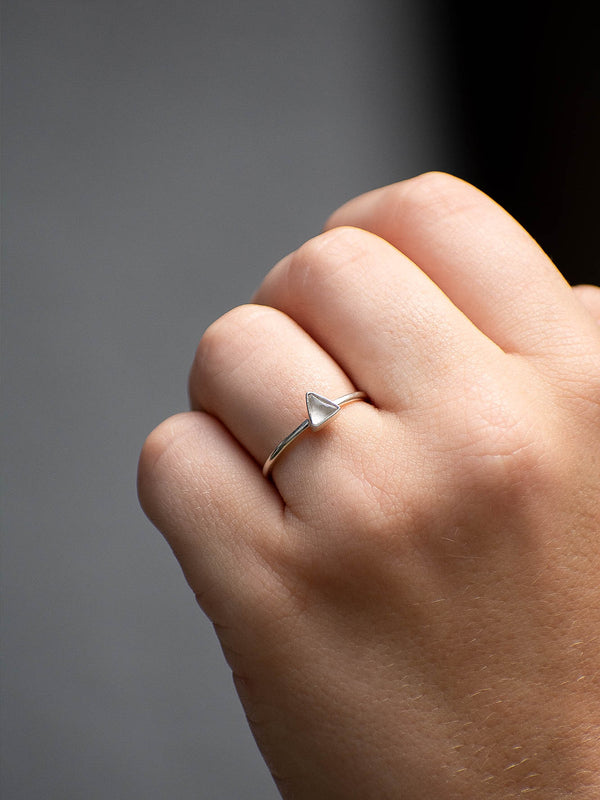 Anillo Stelios cuarzo cristal - Secundaria
