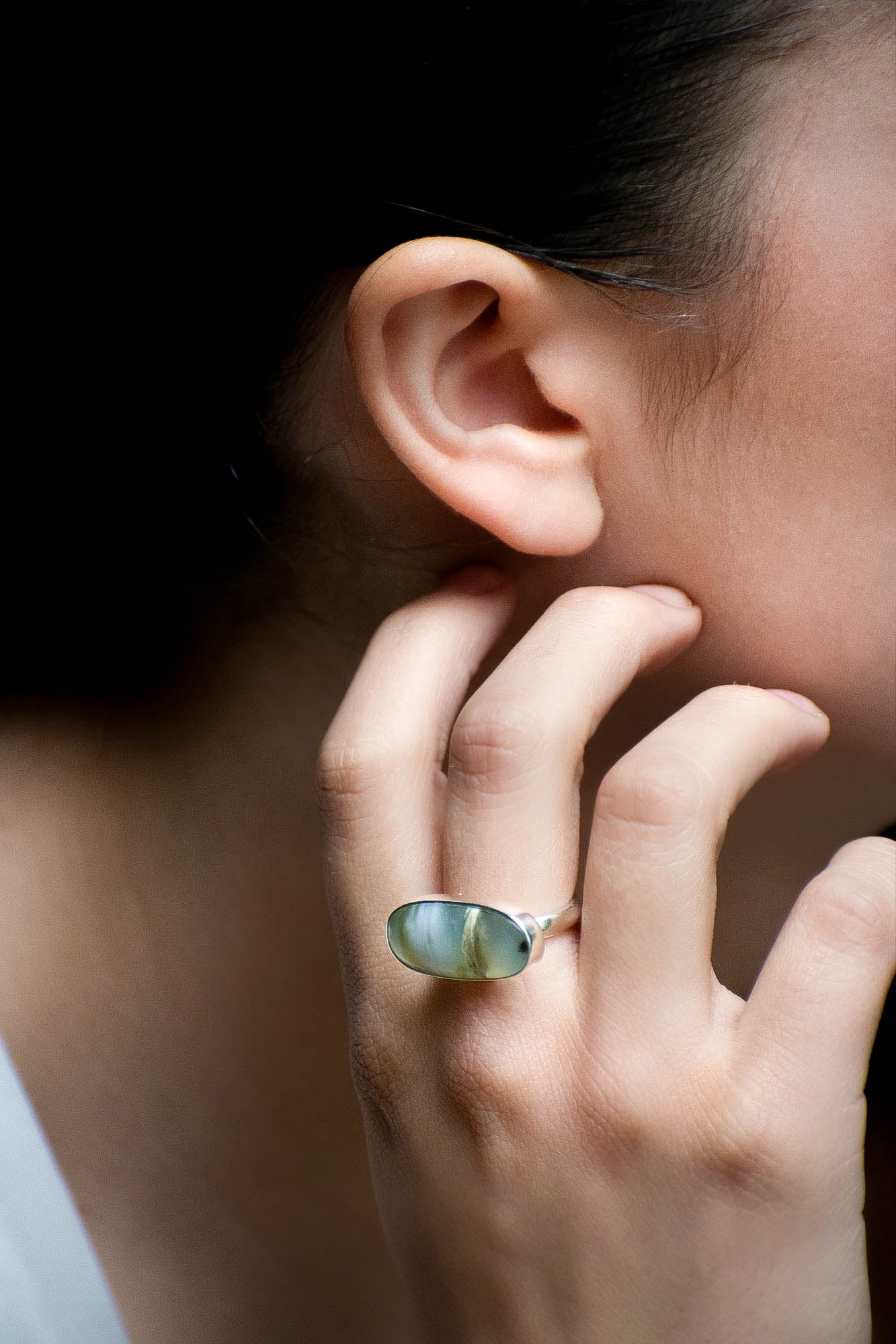 Anillo Niebla ópalo andino - Gallery 3