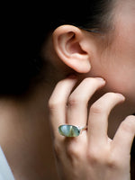 Anillo Niebla ópalo andino - Miniatura 3
