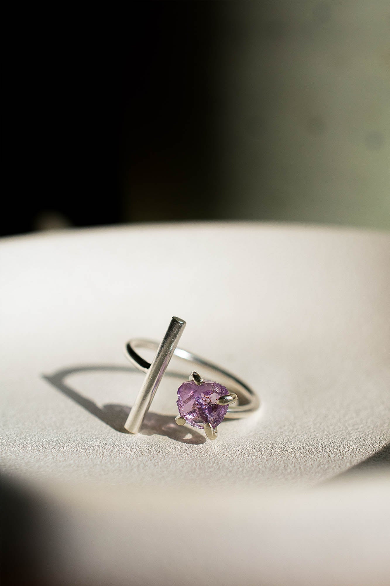 Anillo Otaro amatista - Gallery 2