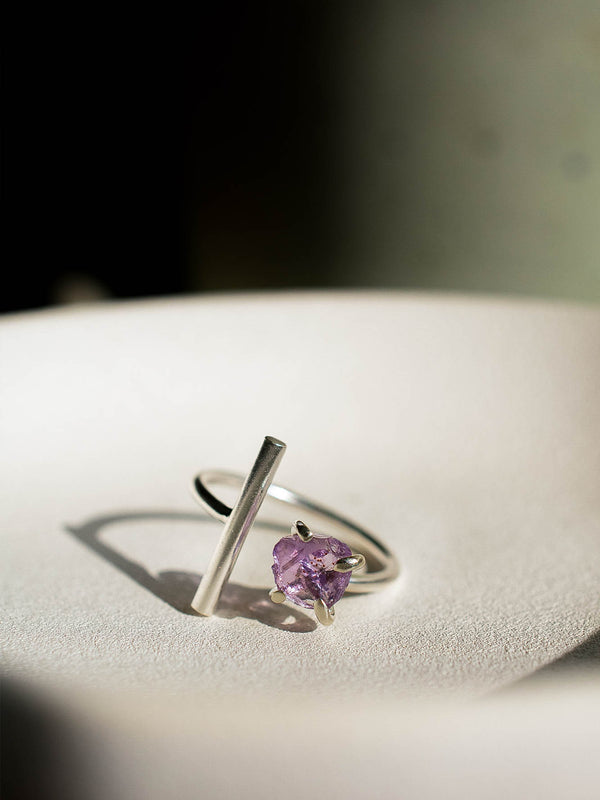 Anillo Otaro amatista - Secundaria