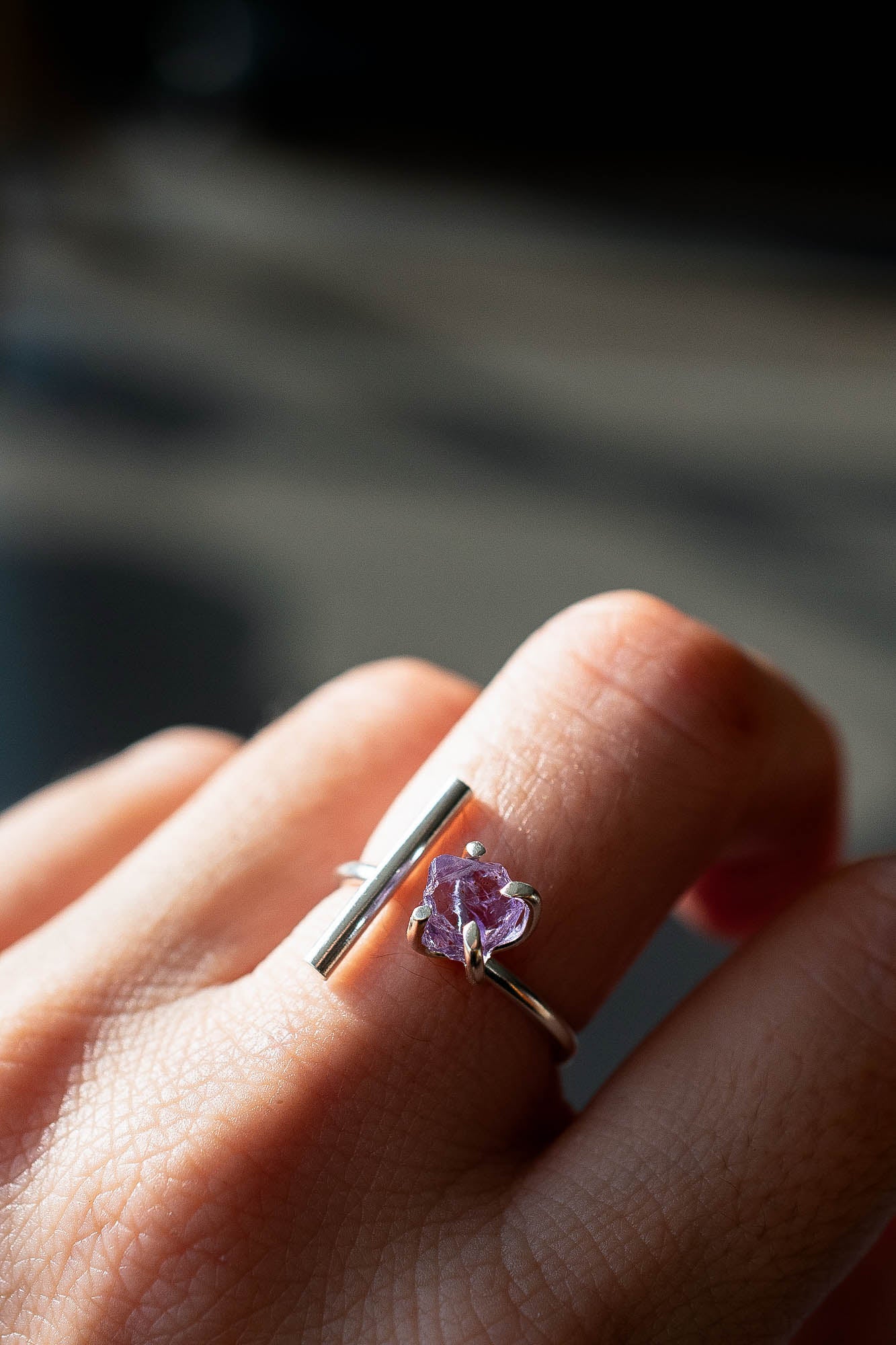 Anillo Otaro amatista - Gallery 1
