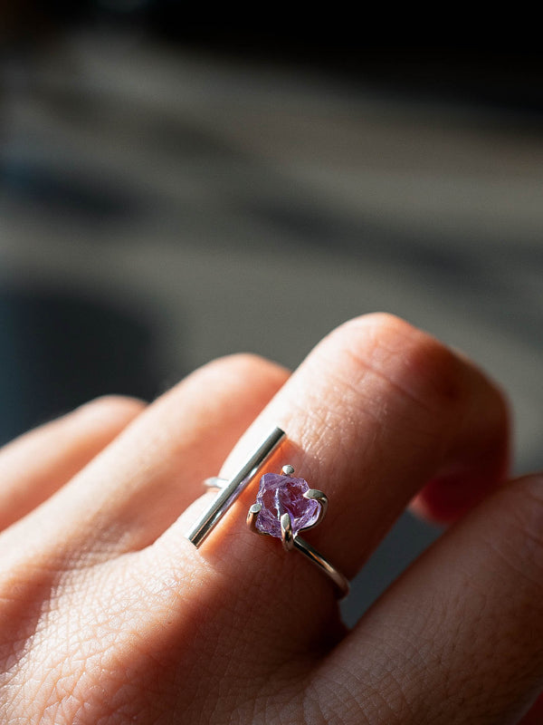 Anillo Otaro amatista